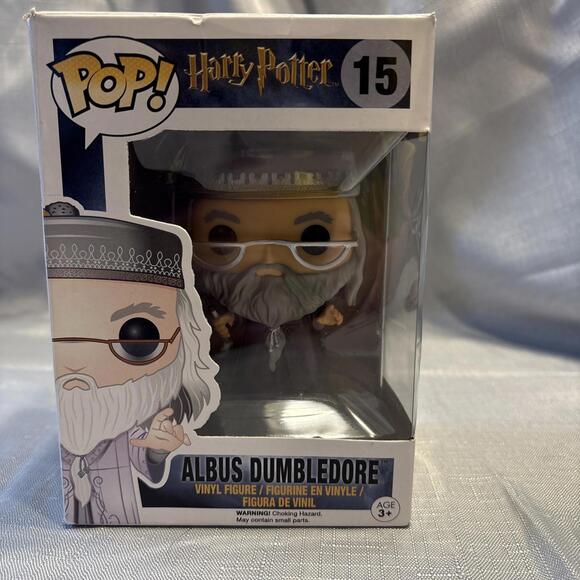 Funko Other - Funko Pop! Vinyl: Harry Potter - Albus Dumbledore (w/ Wand) #15